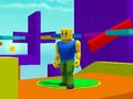 Oyunu Obby Robby: Sadece Yukarı! çevrimiçi