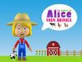 Oyunu Alice'nin Çiftlik Hayvanları Dünyası çevrimiçi