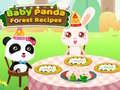 Oyunu Bebek Panda Orman Tarifleri çevrimiçi Oyunu Bebek Panda Orman Tarifleri çevrimiçi
