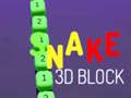 Oyunu Yılan 3D Blok çevrimiçi