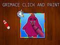 Oyunu Grimace Tıkla ve Boya çevrimiçi