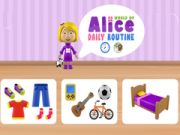Oyunu Alice'in Günlük Rutini Dünyası çevrimiçi