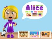 Oyunu Alice'in Dünyası: Evin Kısımları çevrimiçi
