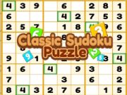 Oyunu Klasik Sudoku Bulmacası çevrimiçi Oyunu Klasik Sudoku Bulmacası çevrimiçi