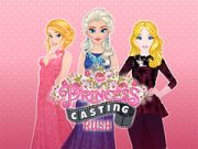 Oyunu Prensesler: Casting Koşusu çevrimiçi