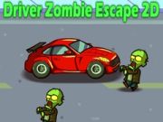 Oyunu Sürücü Zombi Kaçışı 2D çevrimiçi