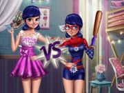 Oyunu İyi Kız vs Kötü Kız çevrimiçi