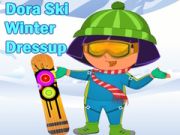 Oyunu Dora Kayak Kış Giydirme çevrimiçi Oyunu Dora Kayak Kış Giydirme çevrimiçi