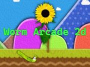 Oyunu Worm Arcade 2D çevrimiçi