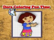 Oyunu Dora ile Eğlenceli Boyama Zamanı çevrimiçi Oyunu Dora ile Eğlenceli Boyama Zamanı çevrimiçi