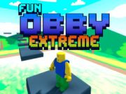 Oyunu Eğlenceli Obby Aşırı çevrimiçi Oyunu Eğlenceli Obby Aşırı çevrimiçi