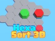 Oyunu Hexa Sıralama 3D çevrimiçi