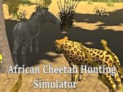 Oyunu Afrika Çita Avı Simülatörü çevrimiçi