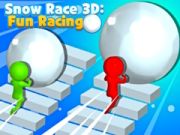 Oyunu Kar Yarışı 3D: Eğlenceli Yarış çevrimiçi
