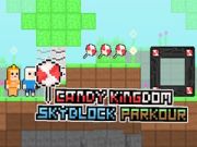 Oyunu Şeker Krallığı Skyblock Parkur çevrimiçi