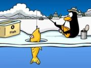 Oyunu Club Penguin: Buz Balığı çevrimiçi Oyunu Club Penguin: Buz Balığı çevrimiçi