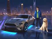 Oyunu Mustang Şehir Sürücüsü çevrimiçi