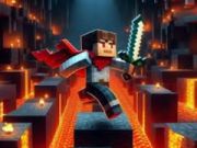 Oyunu Minecraft Obby çevrimiçi