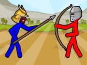 Oyunu Çubuk Adam Krallığı Çatışması çevrimiçi