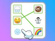 Oyunu Emoji Eşleştir çevrimiçi Oyunu Emoji Eşleştir çevrimiçi