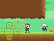 Oyunu Ninja ve Zombi Saldırısı çevrimiçi Oyunu Ninja ve Zombi Saldırısı çevrimiçi