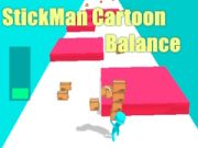 Oyunu StickMan Çizgi Film Denge çevrimiçi