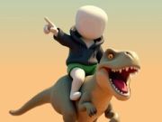 Oyunu Stickman. Dinozor Arenası çevrimiçi