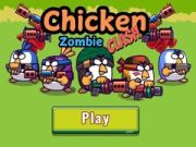 Oyunu Tavuk Zombi Çatışması çevrimiçi