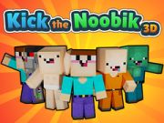 Oyunu Noobik'i Tekme 3D çevrimiçi Oyunu Noobik'i Tekme 3D çevrimiçi