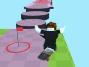 Oyunu Obby: Kaykay Yarışı çevrimiçi Oyunu Obby: Kaykay Yarışı çevrimiçi