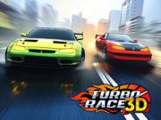 Oyunu Turbo Yarış 3D çevrimiçi