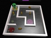 Oyunu 3D Labirent ve Robot çevrimiçi Oyunu 3D Labirent ve Robot çevrimiçi