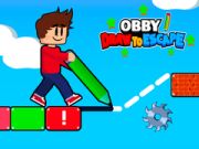 Oyunu Obby Kaçış için Çiz çevrimiçi
