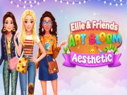 Oyunu Ellie ve Friends Art Bloom Estetik çevrimiçi