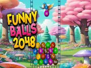 Oyunu Komik toplar 2048 çevrimiçi