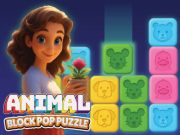 Oyunu Hayvan bloğu pop bulmaca çevrimiçi