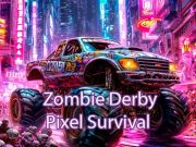 Oyunu Zombie Derby Pixel Survival çevrimiçi