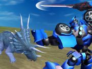 Oyunu Jurassic Dinozor Mech Battle çevrimiçi