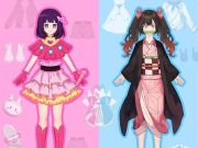 Oyunu Anime Bebek- DIY Cosplay Girl çevrimiçi