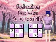 Oyunu Sudoku ve futushiki rahatlatıcı çevrimiçi