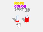 Oyunu İp rengi sıralama 3D çevrimiçi
