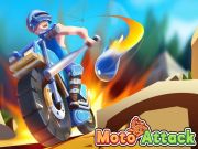 Oyunu Moto saldırısı çevrimiçi