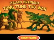 Oyunu İtalyan Brainrot Tung Tung Tug Savaşı çevrimiçi