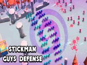 Oyunu Stickman Guys savunma çevrimiçi