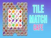 Oyunu Fayans Match Cafe çevrimiçi