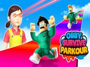 Oyunu OBBY PARKOUR SURVURE çevrimiçi
