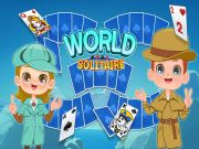 Oyunu Dünya Solitaire Tripeaks çevrimiçi
