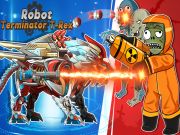 Oyunu Robot Terminatörü T Rex çevrimiçi