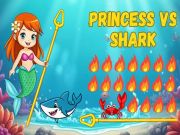Oyunu Prenses vs Shark çevrimiçi