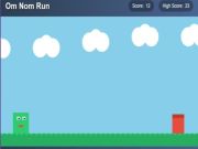 Oyunu Om nom run 03 çevrimiçi